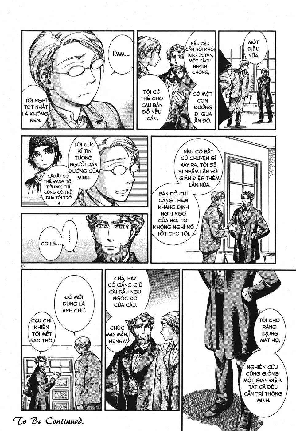 Otoyomegatari Chapter 72 - Page 16