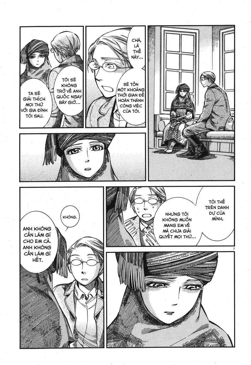 Otoyomegatari Chapter 72 - Page 7