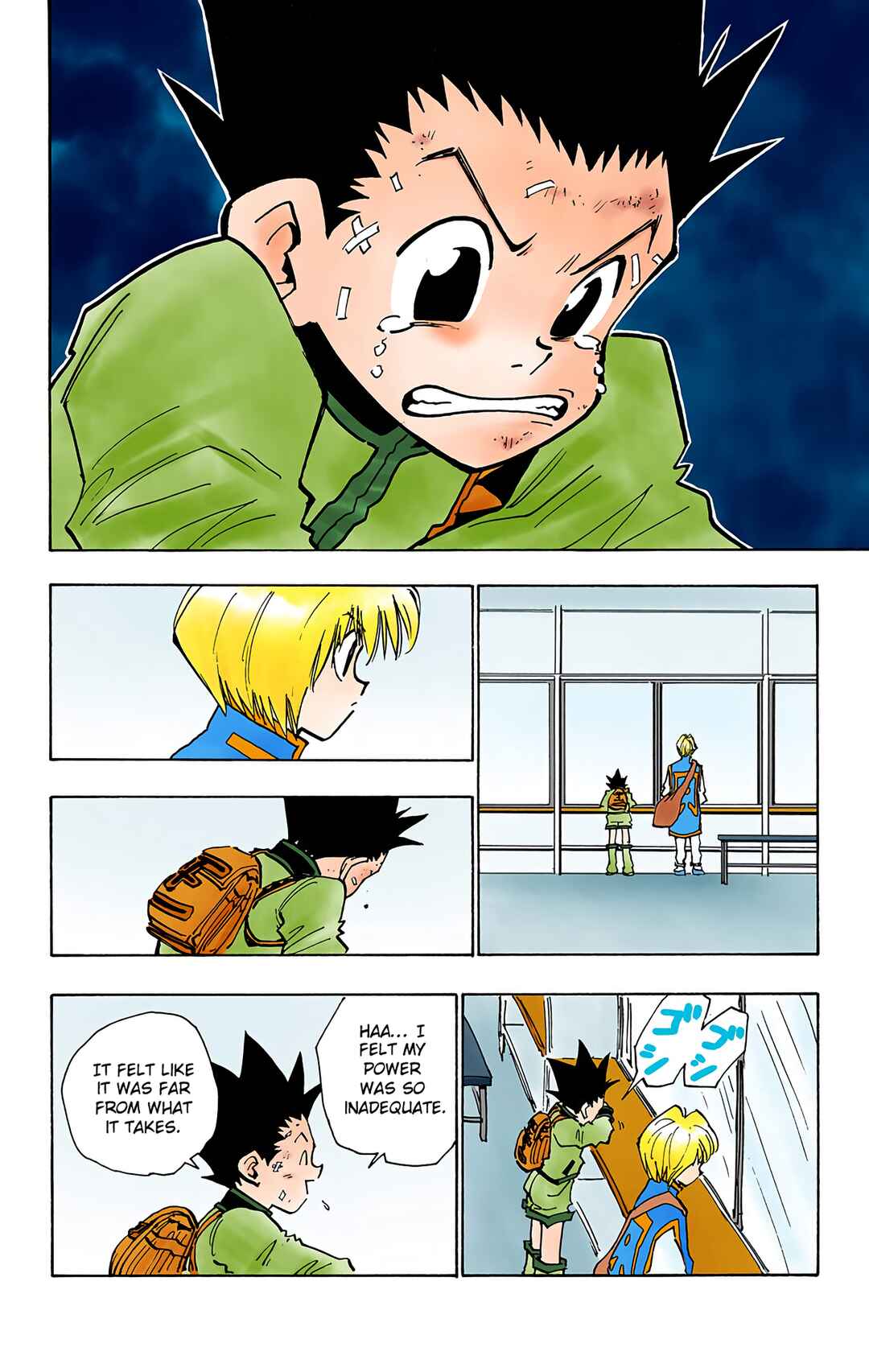 Hunter x Hunter (Official Colored) Chapter 32 - Page 10