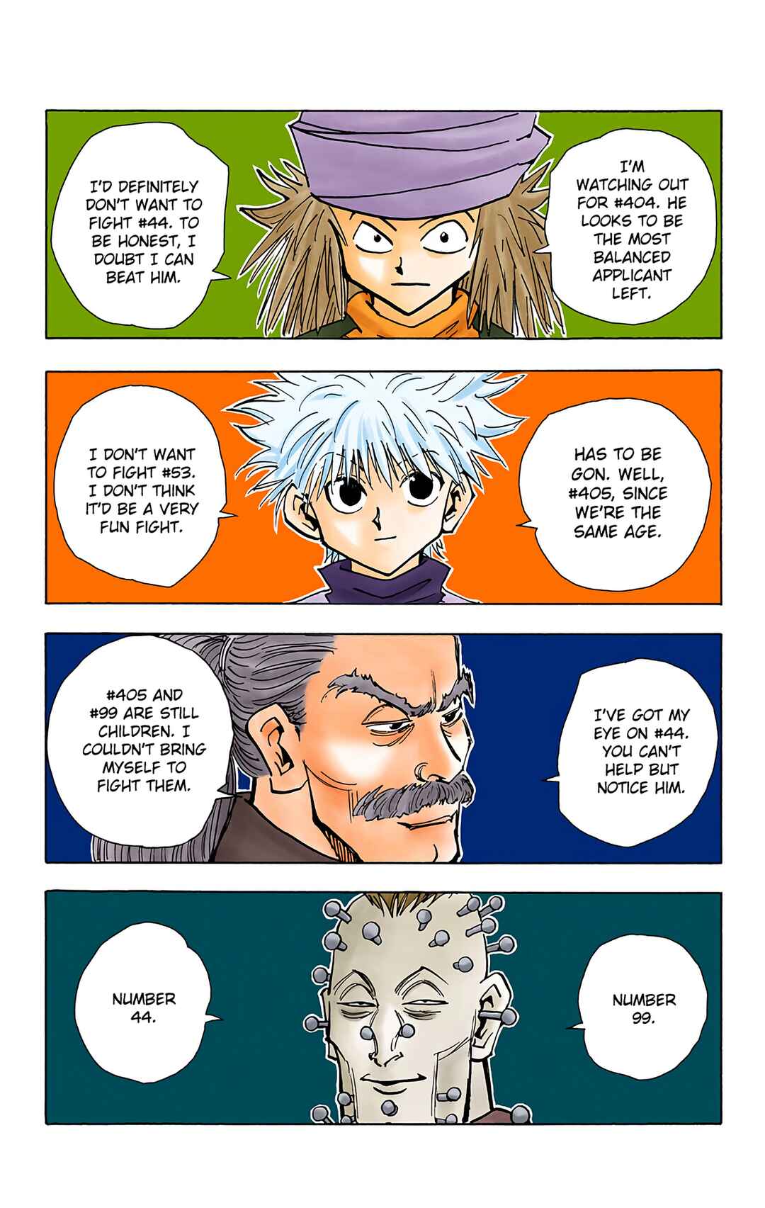 Hunter x Hunter (Official Colored) Chapter 32 - Page 16