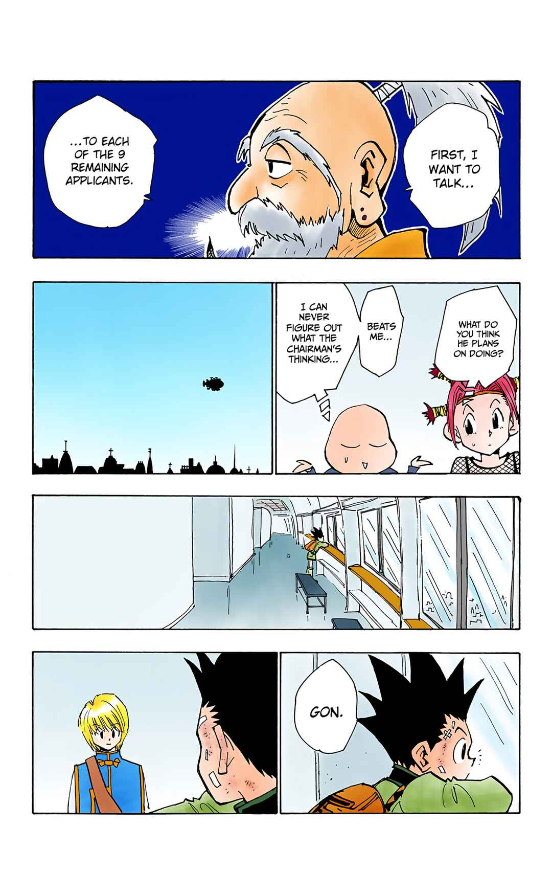 Hunter x Hunter (Official Colored) Chapter 32 - Page 7
