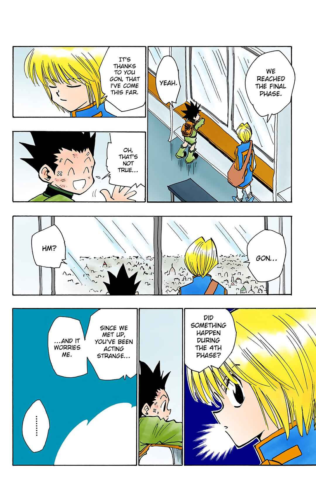 Hunter x Hunter (Official Colored) Chapter 32 - Page 8