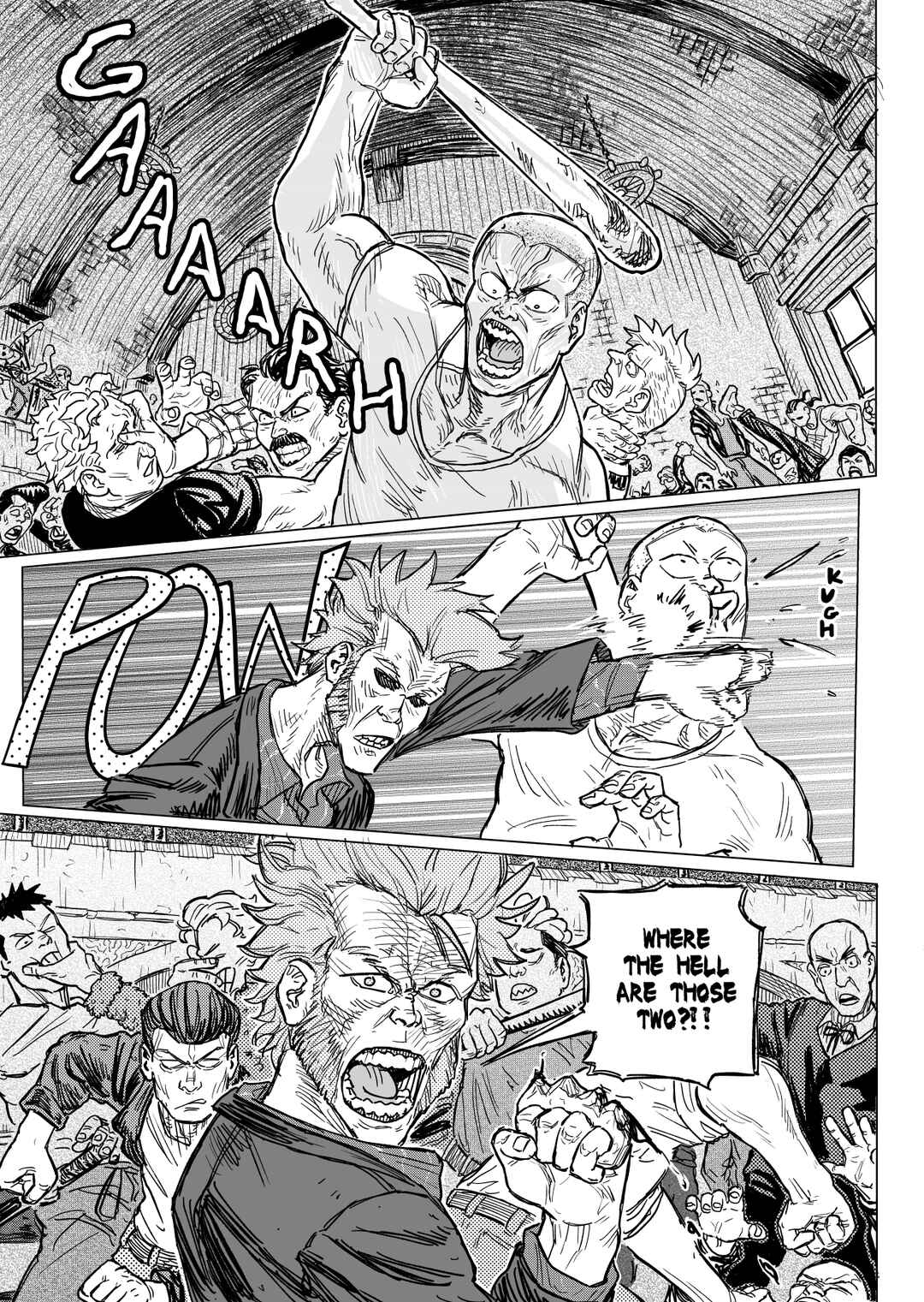 One Piece - Johnny & Yosaku Uncanon Adventures (Doujinshi) Chapter 11 - Page 2