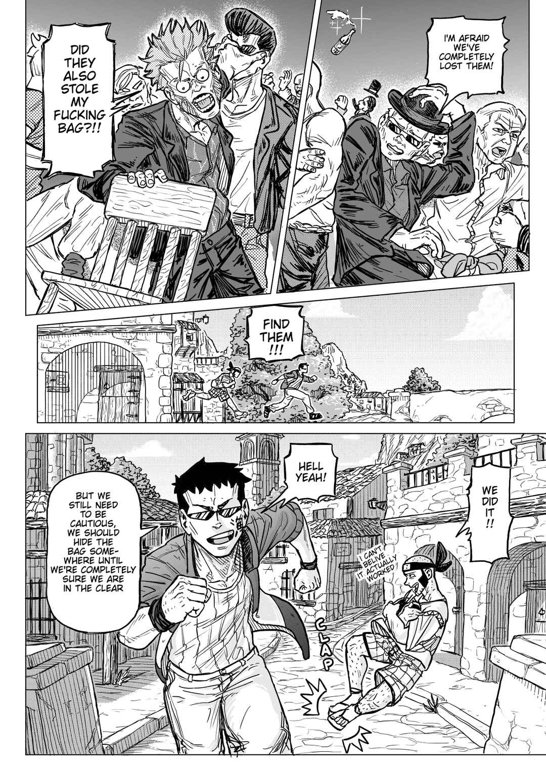 One Piece - Johnny & Yosaku Uncanon Adventures (Doujinshi) Chapter 11 - Page 3