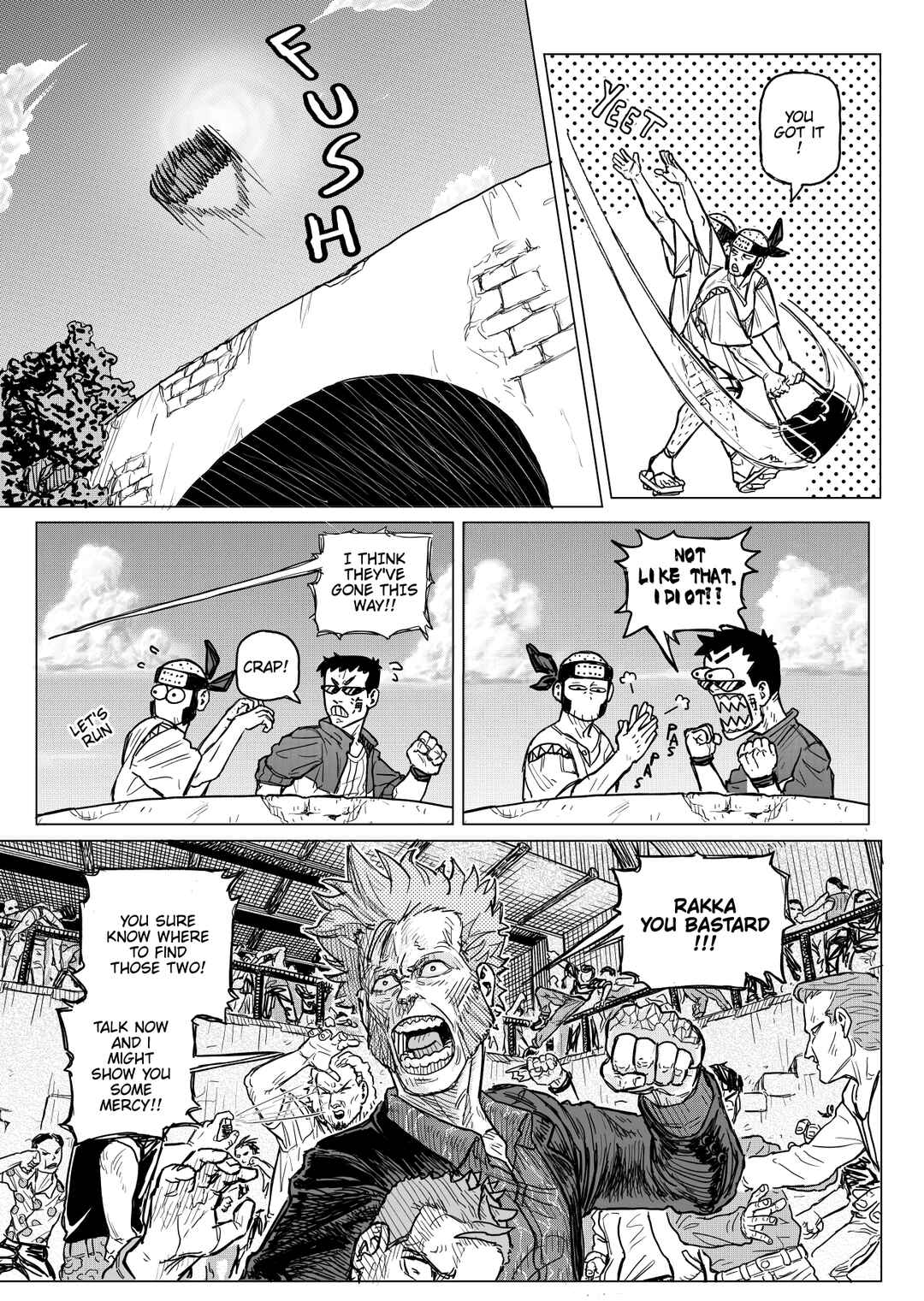 One Piece - Johnny & Yosaku Uncanon Adventures (Doujinshi) Chapter 11 - Page 4