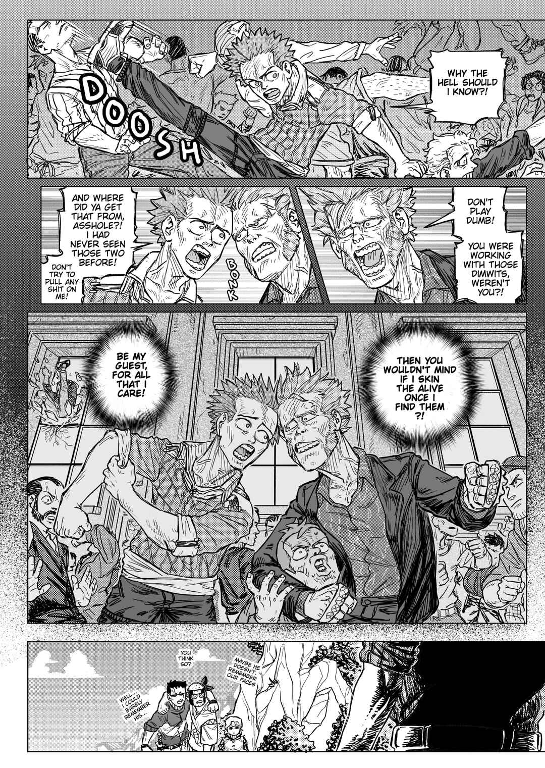 One Piece - Johnny & Yosaku Uncanon Adventures (Doujinshi) Chapter 11 - Page 5