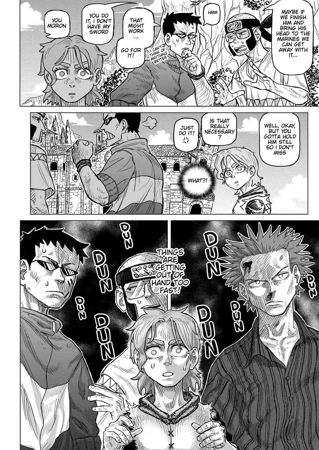One Piece - Johnny & Yosaku Uncanon Adventures (Doujinshi) Chapter 11 - Page 7