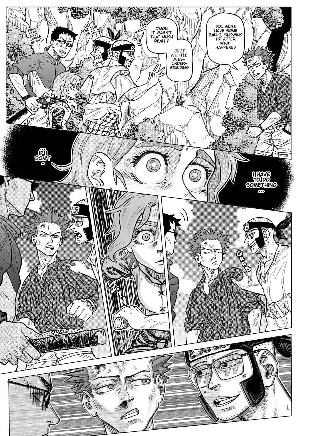 One Piece - Johnny & Yosaku Uncanon Adventures (Doujinshi) Chapter 11 - Page 8