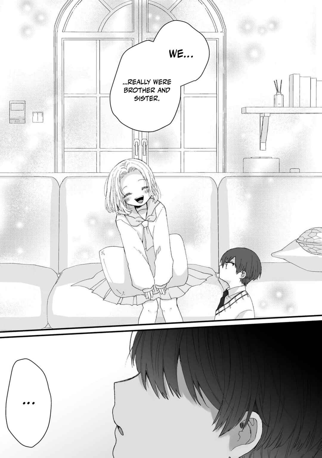 Step-Siblings, But We're Not Blood-Related: It's Not Really Lewd As Long As There's No Penetration, Right? Chapter 5 - Page 12