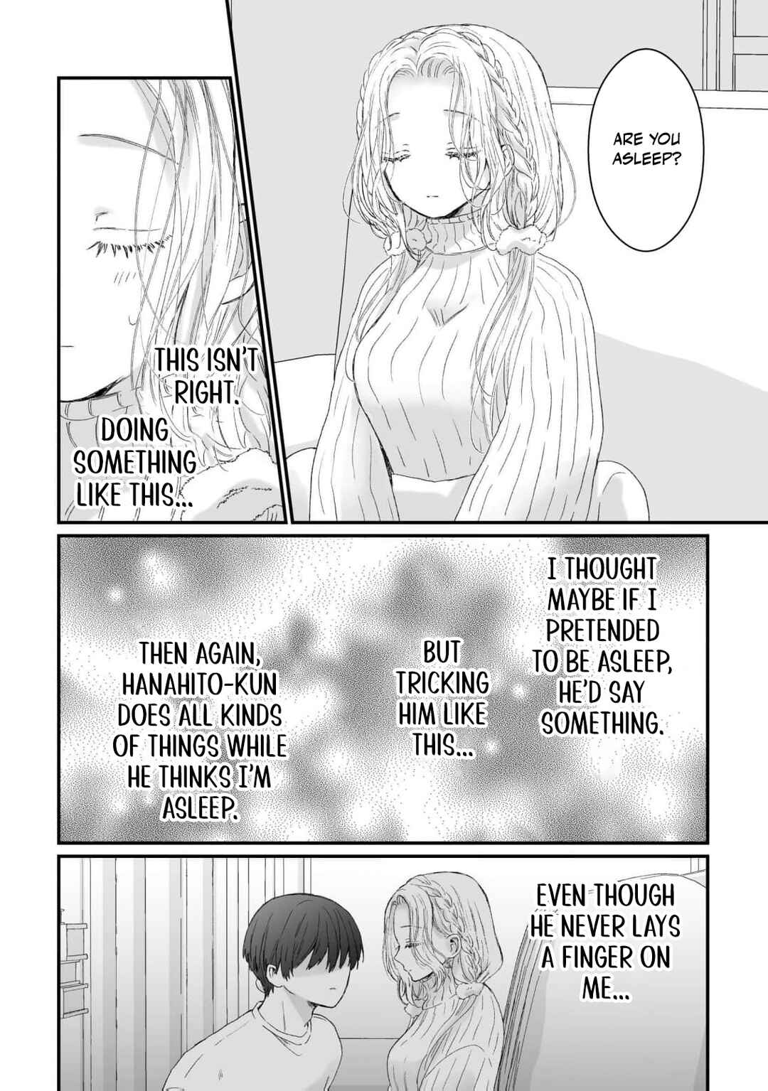 Step-Siblings, But We're Not Blood-Related: It's Not Really Lewd As Long As There's No Penetration, Right? Chapter 5 - Page 28