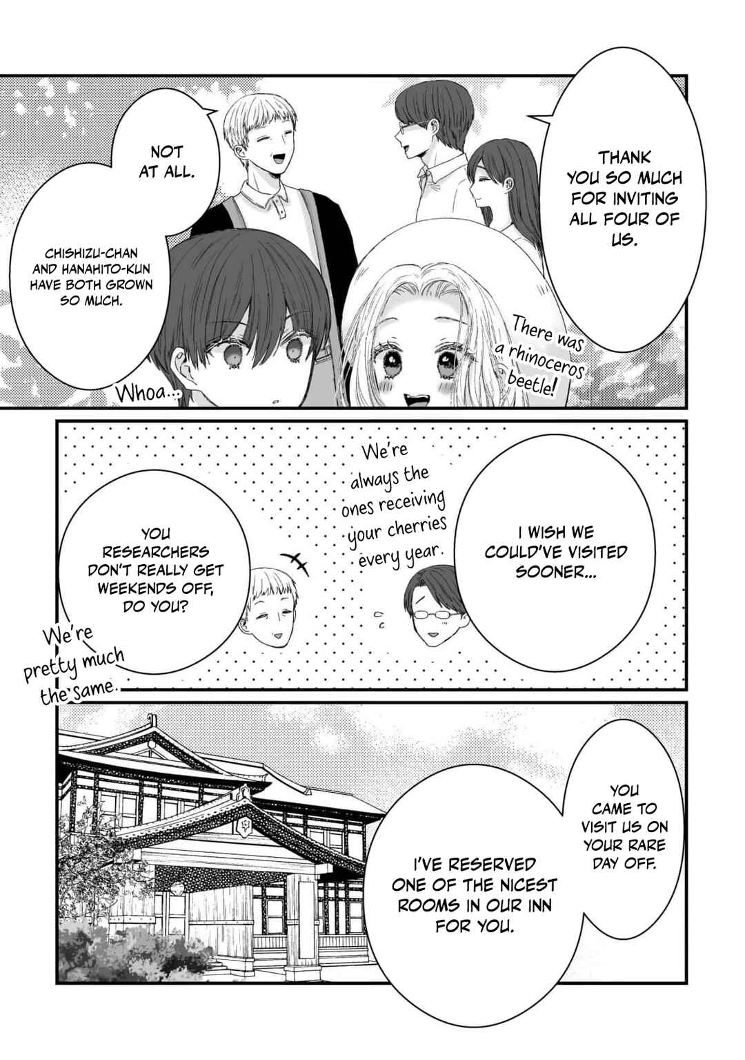 Step-Siblings, But We're Not Blood-Related: It's Not Really Lewd As Long As There's No Penetration, Right? Chapter 5 - Page 34