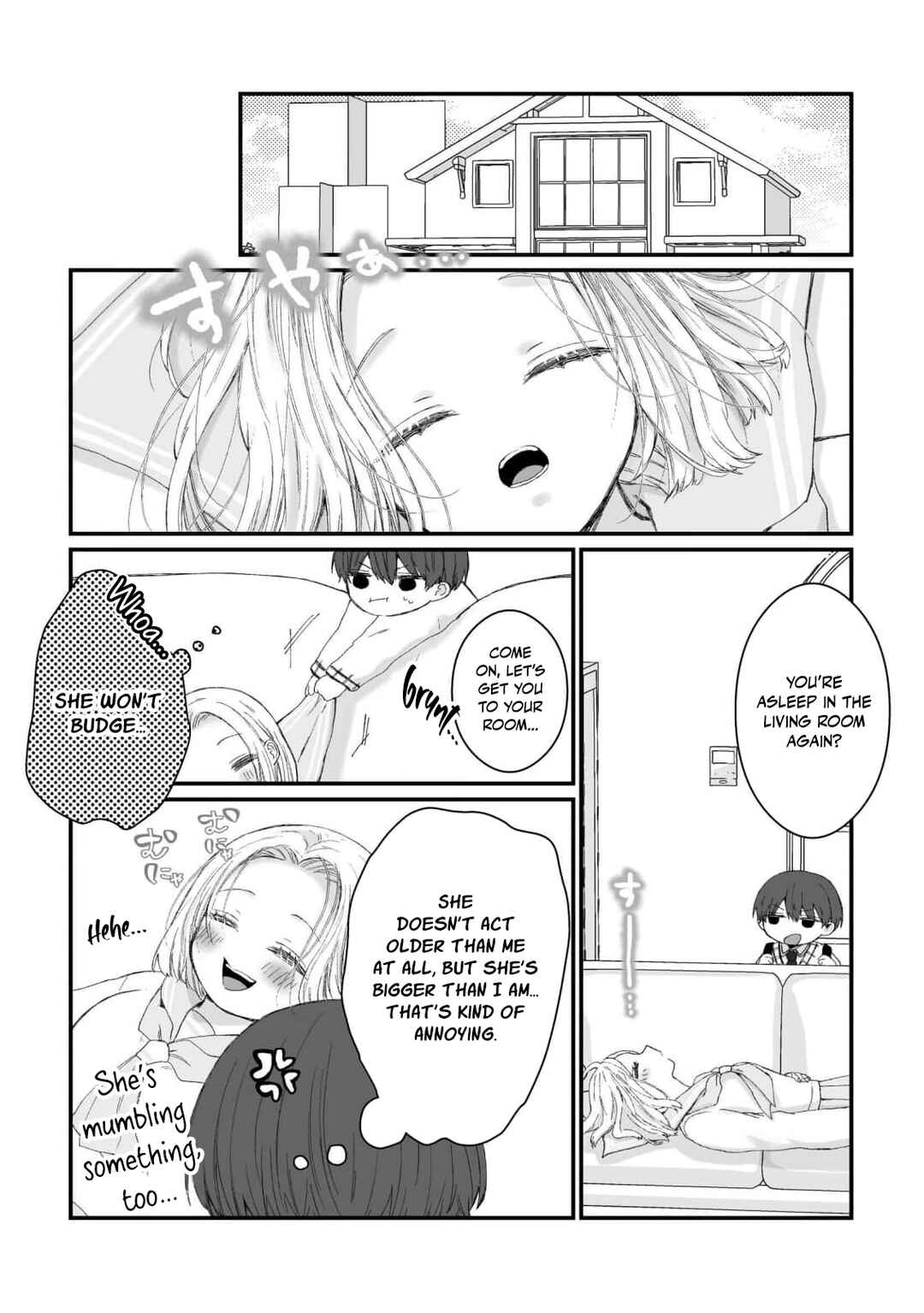 Step-Siblings, But We're Not Blood-Related: It's Not Really Lewd As Long As There's No Penetration, Right? Chapter 5 - Page 7