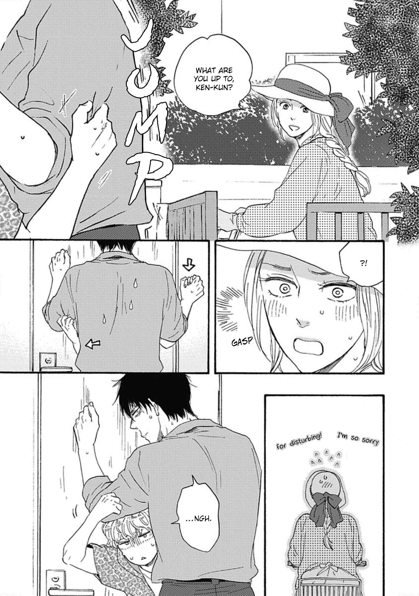 Tomorrow It's Which Way! Chapter 15 - Page 4