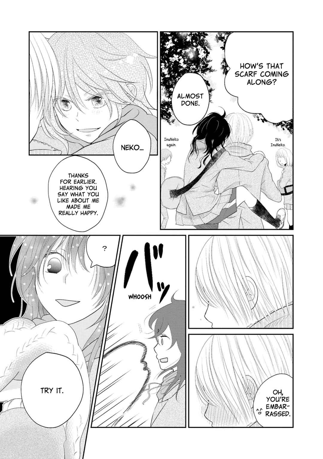 Inukano Chapter 6 - Page 16