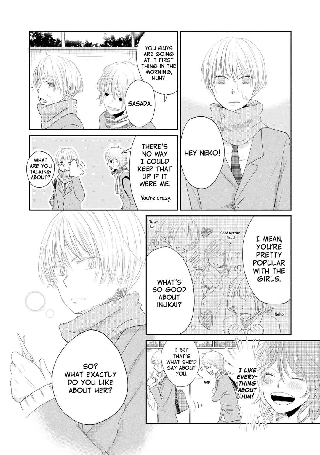 Inukano Chapter 6 - Page 5