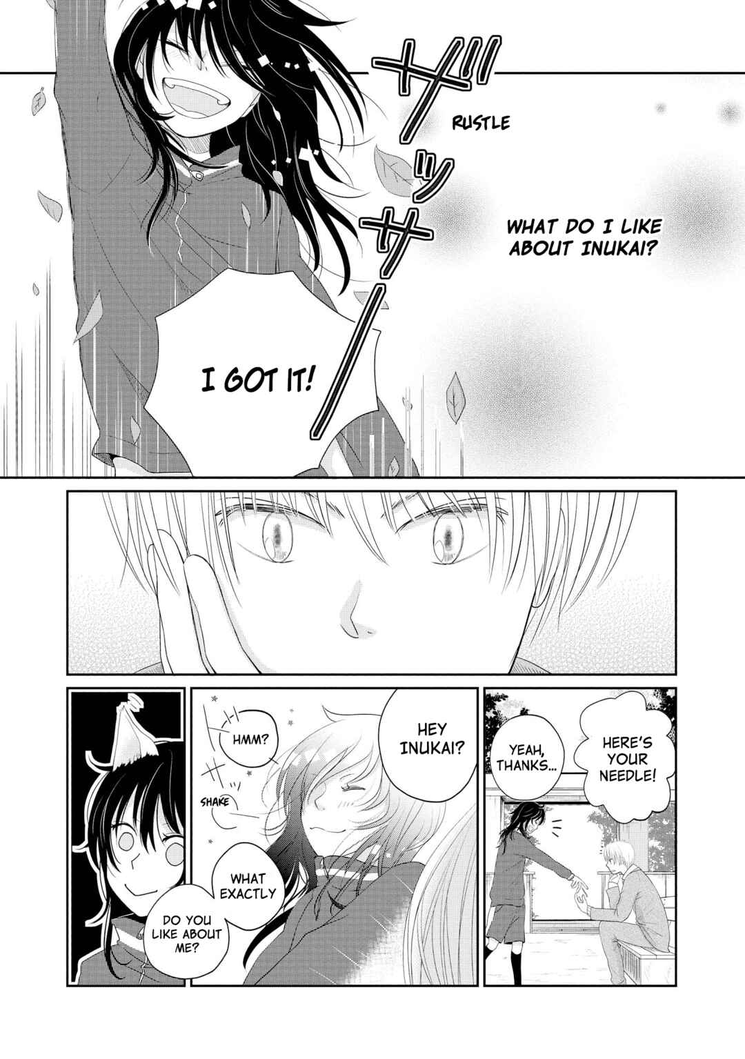 Inukano Chapter 6 - Page 6