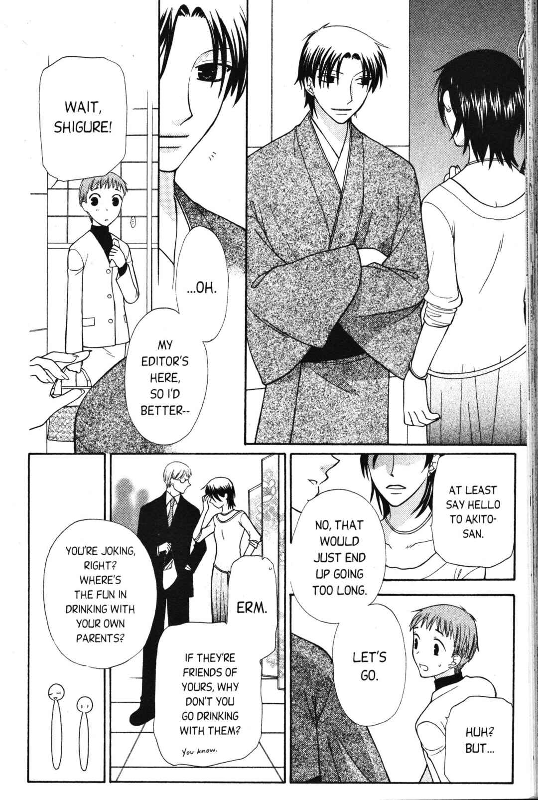 Fruits Basket Chapter 101 - Page 10