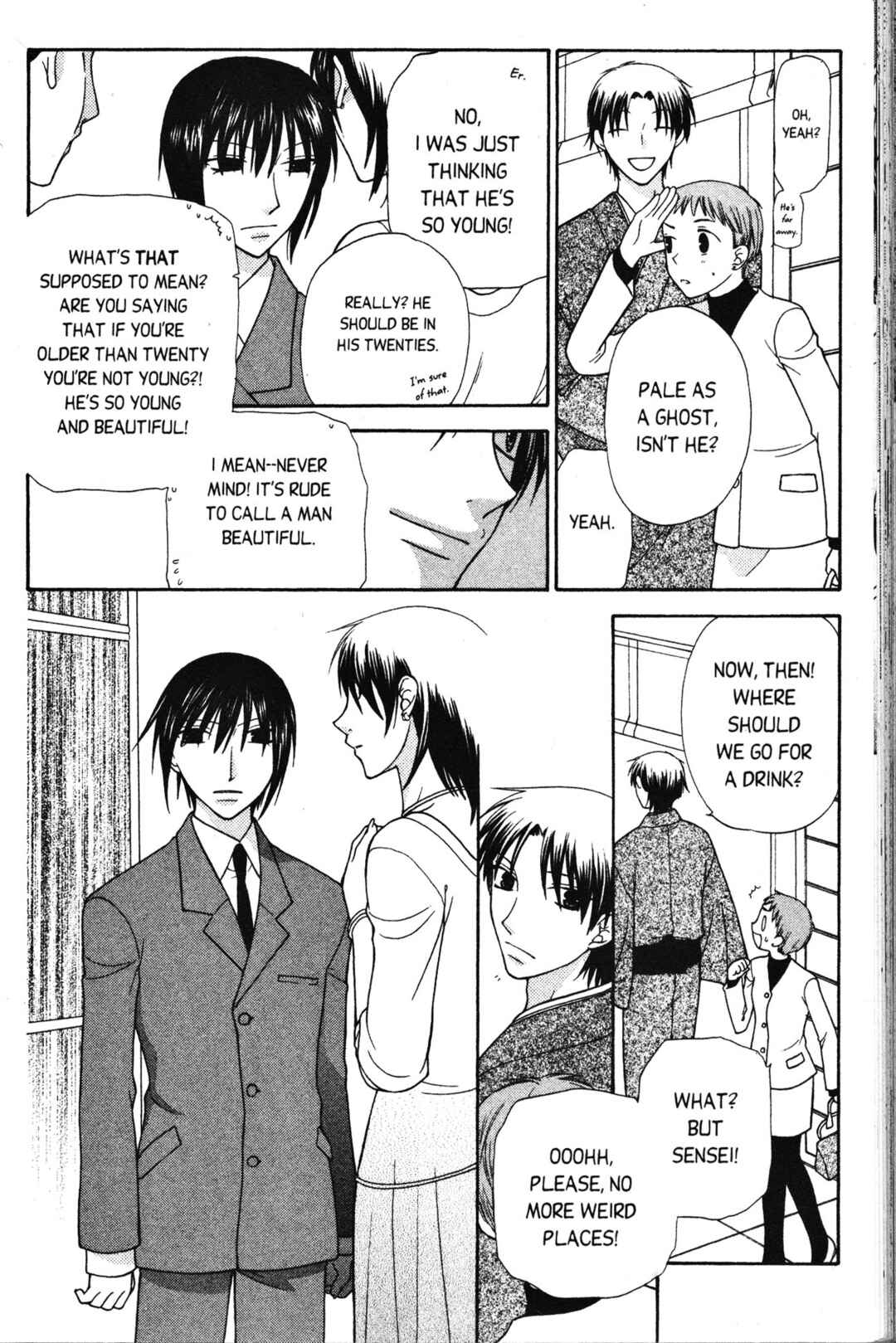 Fruits Basket Chapter 101 - Page 12