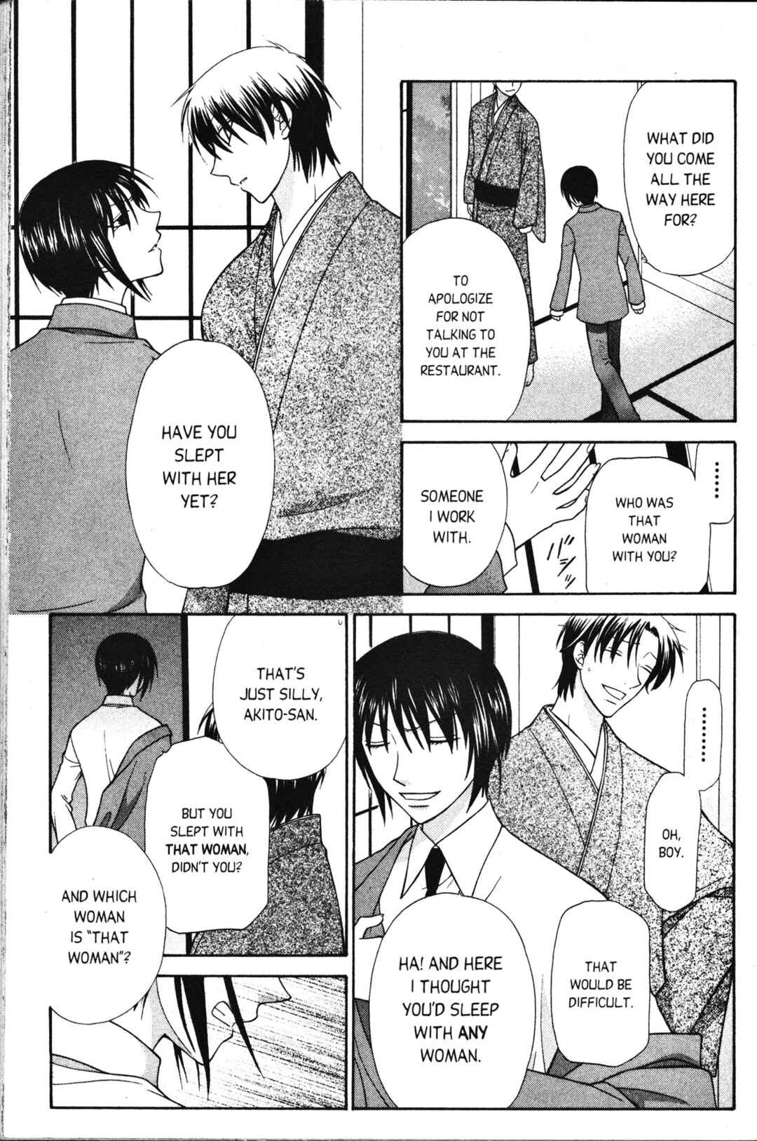 Fruits Basket Chapter 101 - Page 19
