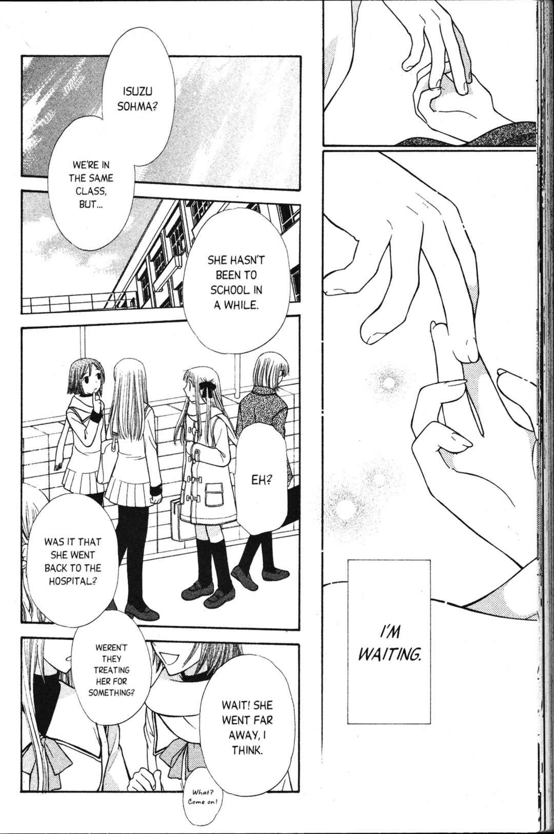 Fruits Basket Chapter 101 - Page 28