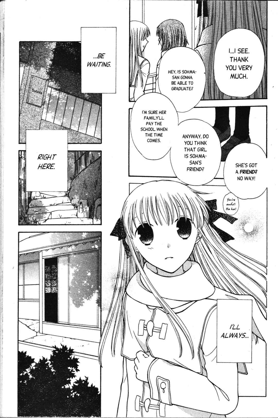 Fruits Basket Chapter 101 - Page 29