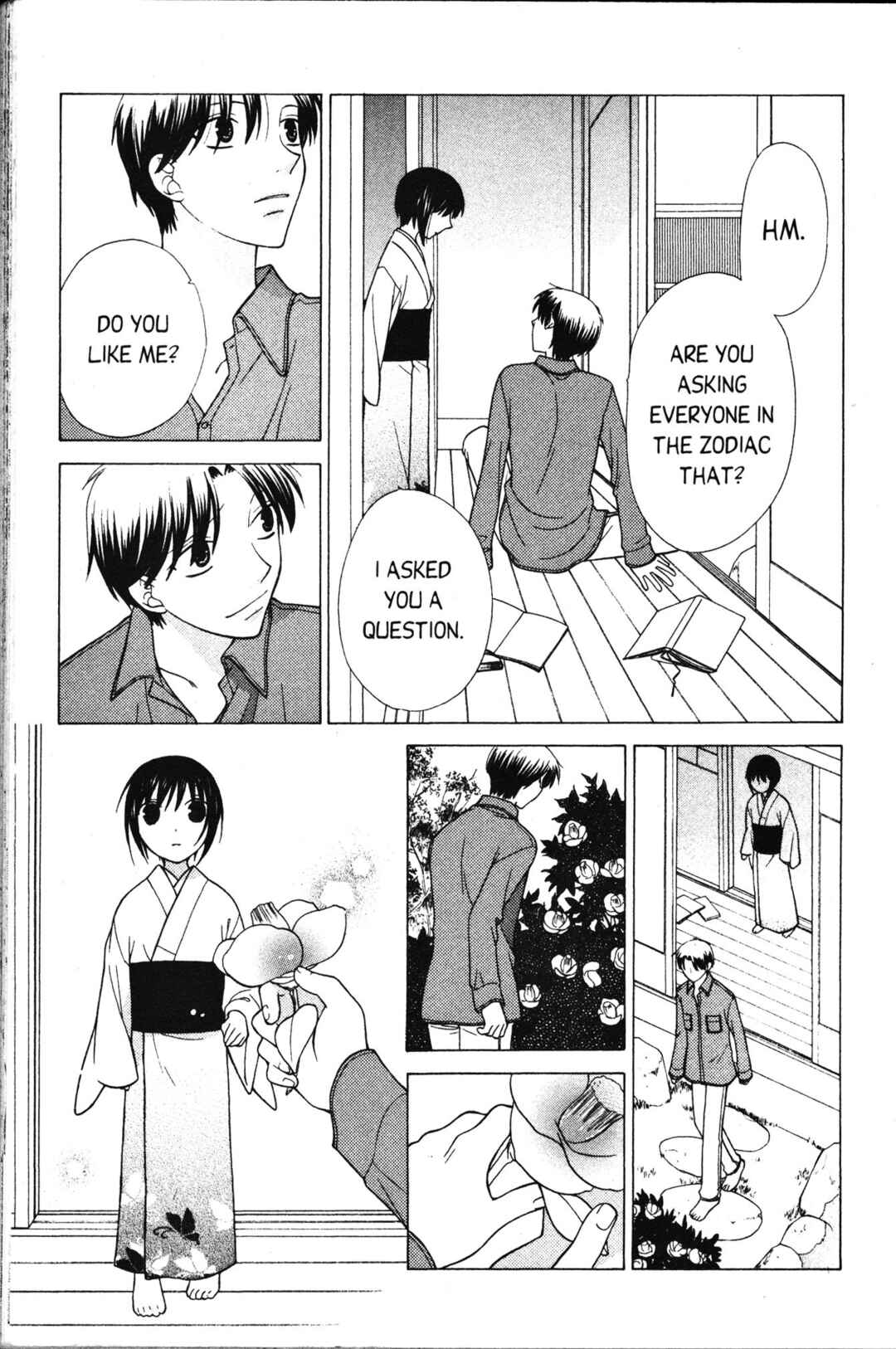 Fruits Basket Chapter 101 - Page 3