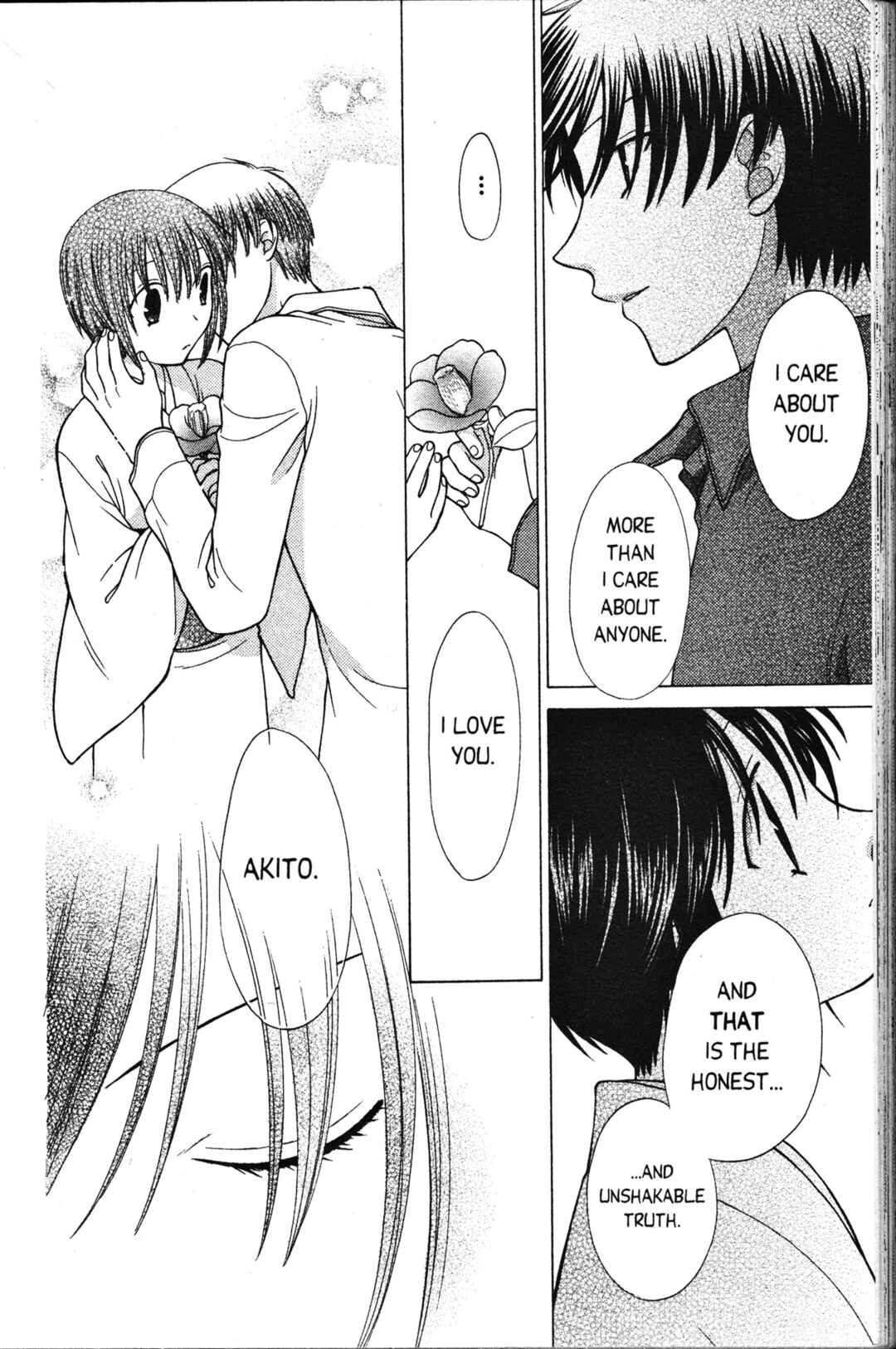 Fruits Basket Chapter 101 - Page 4