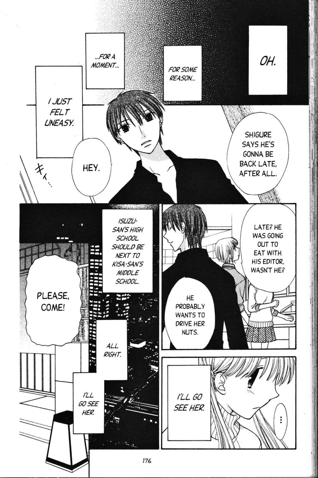 Fruits Basket Chapter 101 - Page 8