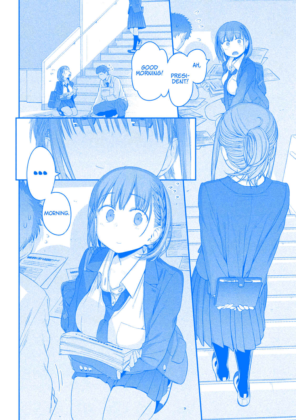 Getsuyoubi no Tawawa (Blue) (Fan Colored) Chapter 9 - Page 11