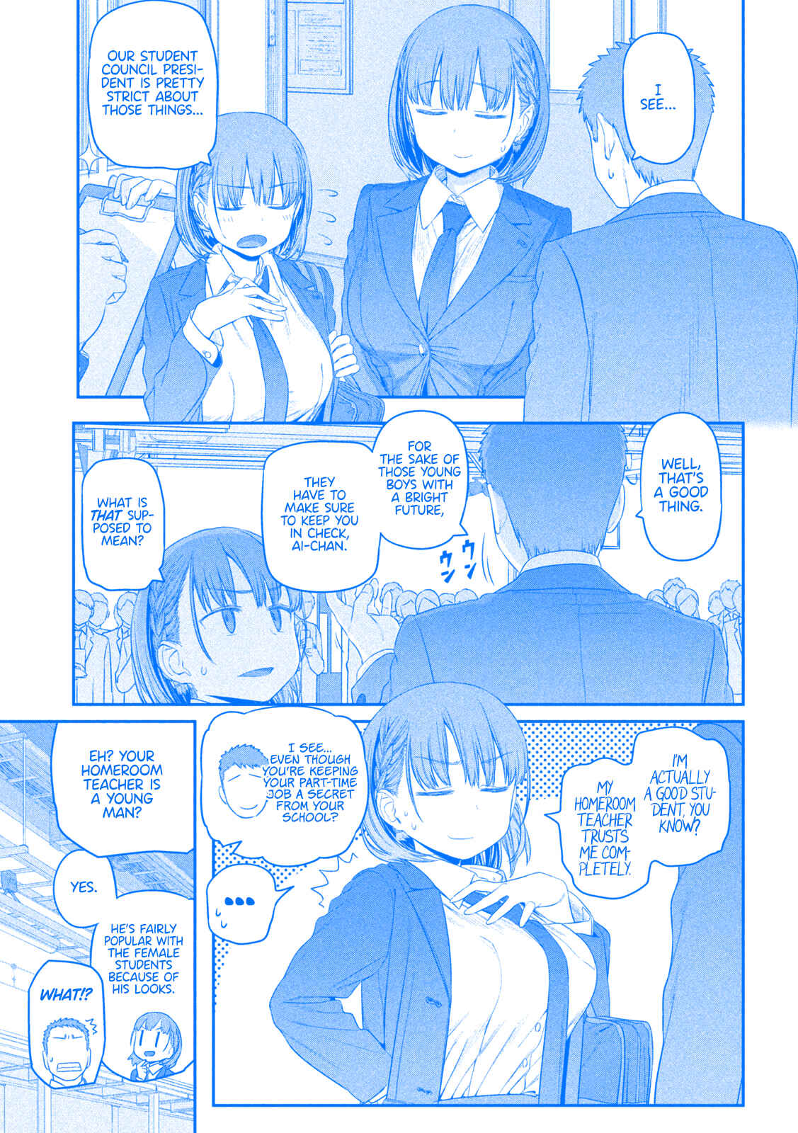 Getsuyoubi no Tawawa (Blue) (Fan Colored) Chapter 9 - Page 6