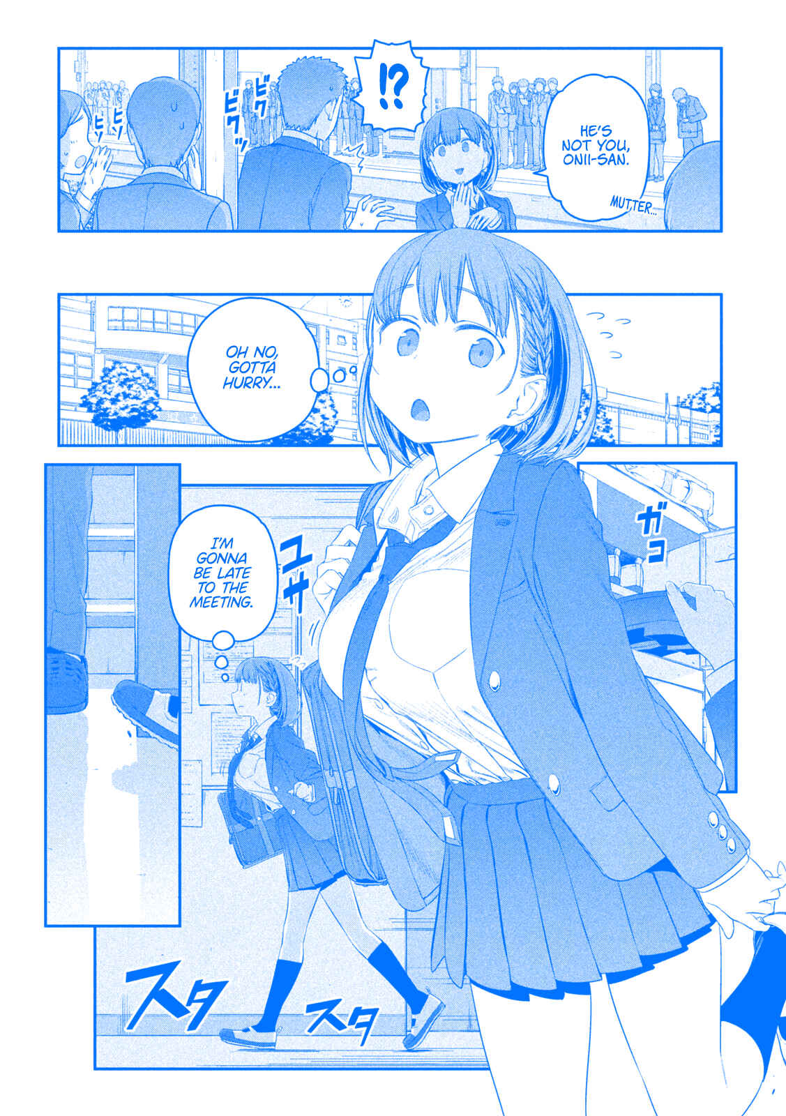Getsuyoubi no Tawawa (Blue) (Fan Colored) Chapter 9 - Page 9