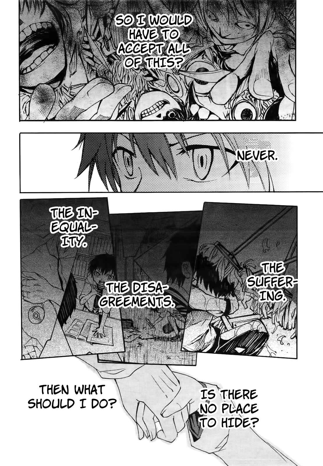 Meteorite of Bare Foot Chapter 19 - Page 24