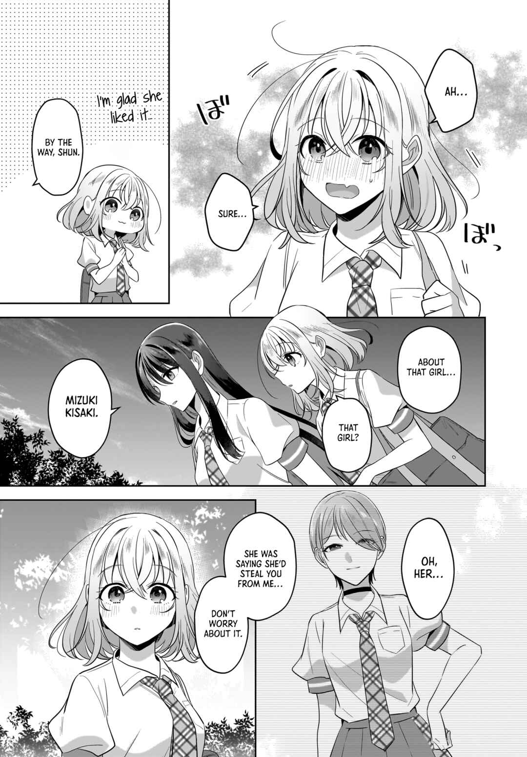 Yukidoke to Agapanthus Chapter 19 - Page 7