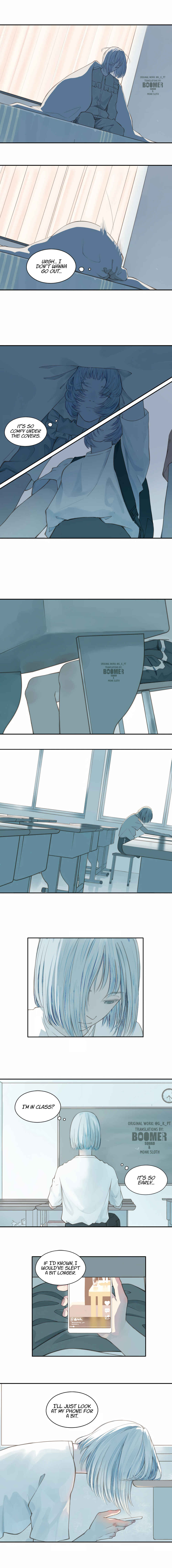 This is Obviously a Yuri Manhua Chapter 14 - Page 1
