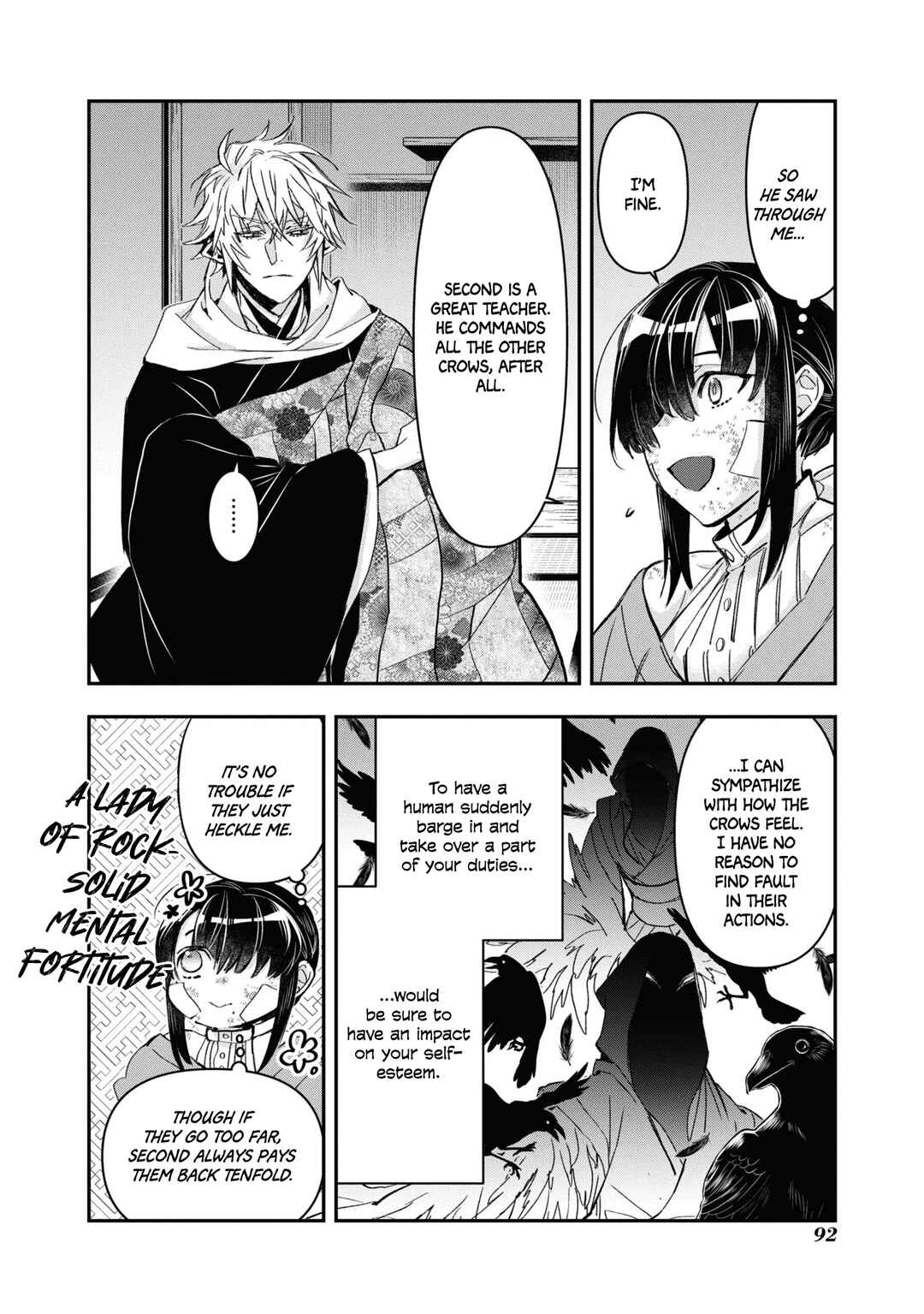 Kashoku no Shiro Chapter 23 - Page 10