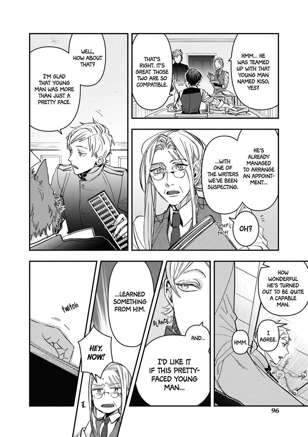 Kashoku no Shiro Chapter 23 - Page 14