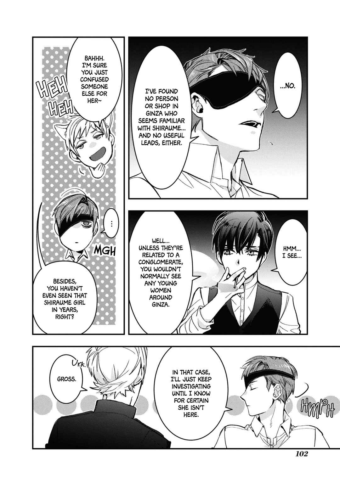 Kashoku no Shiro Chapter 23 - Page 20