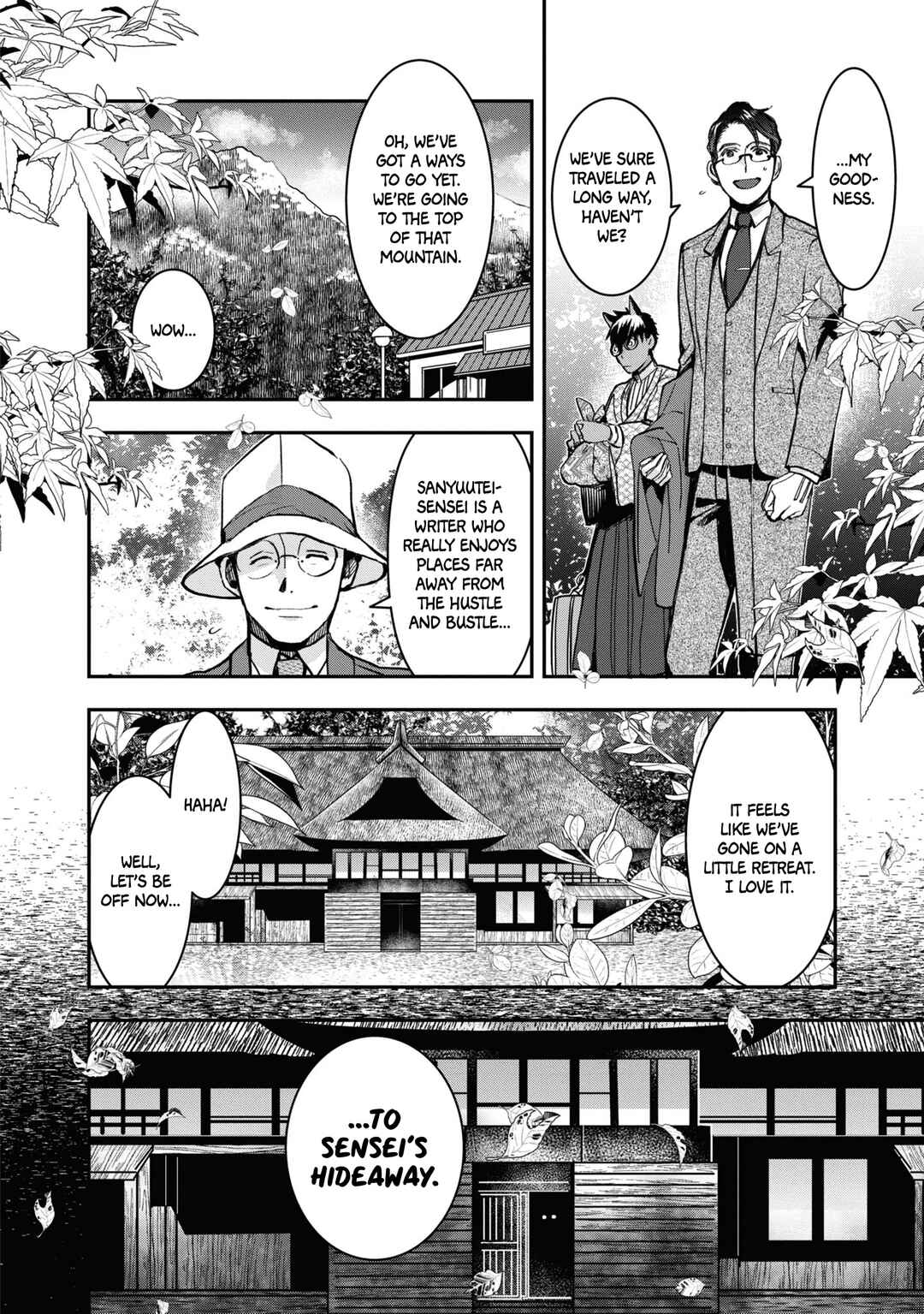 Kashoku no Shiro Chapter 23 - Page 28
