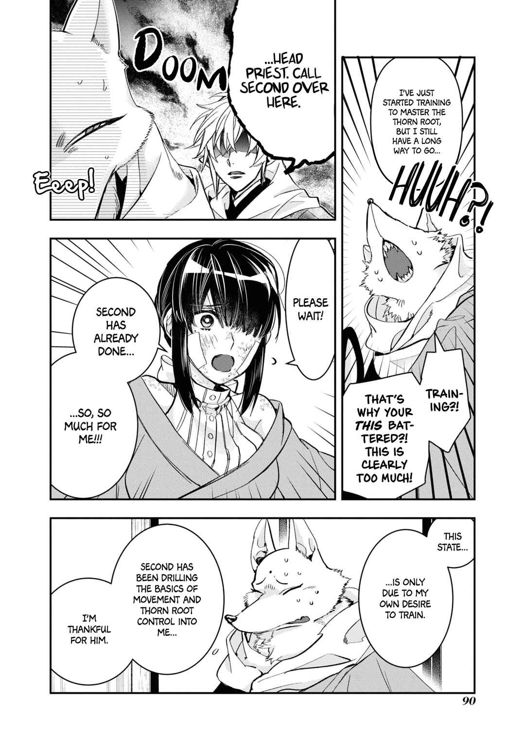Kashoku no Shiro Chapter 23 - Page 8