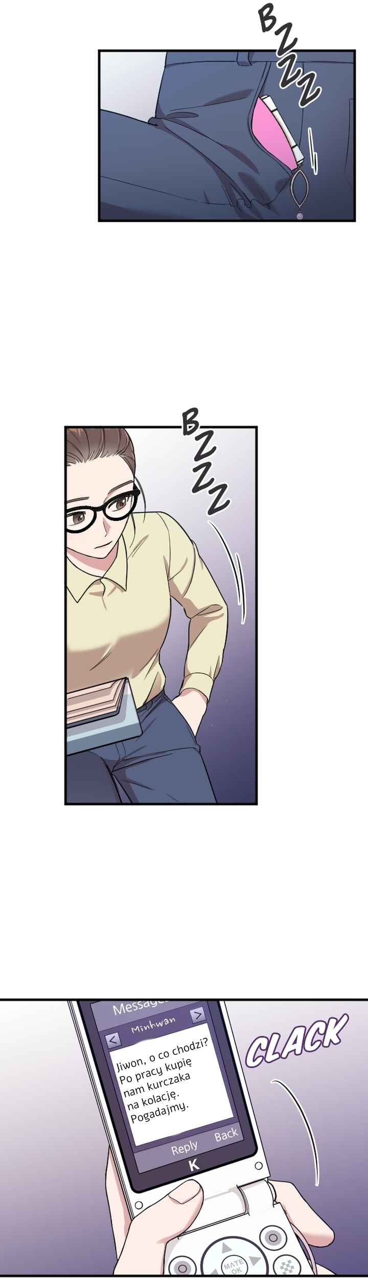 Marry My Husband Chapter 3 - Page 19
