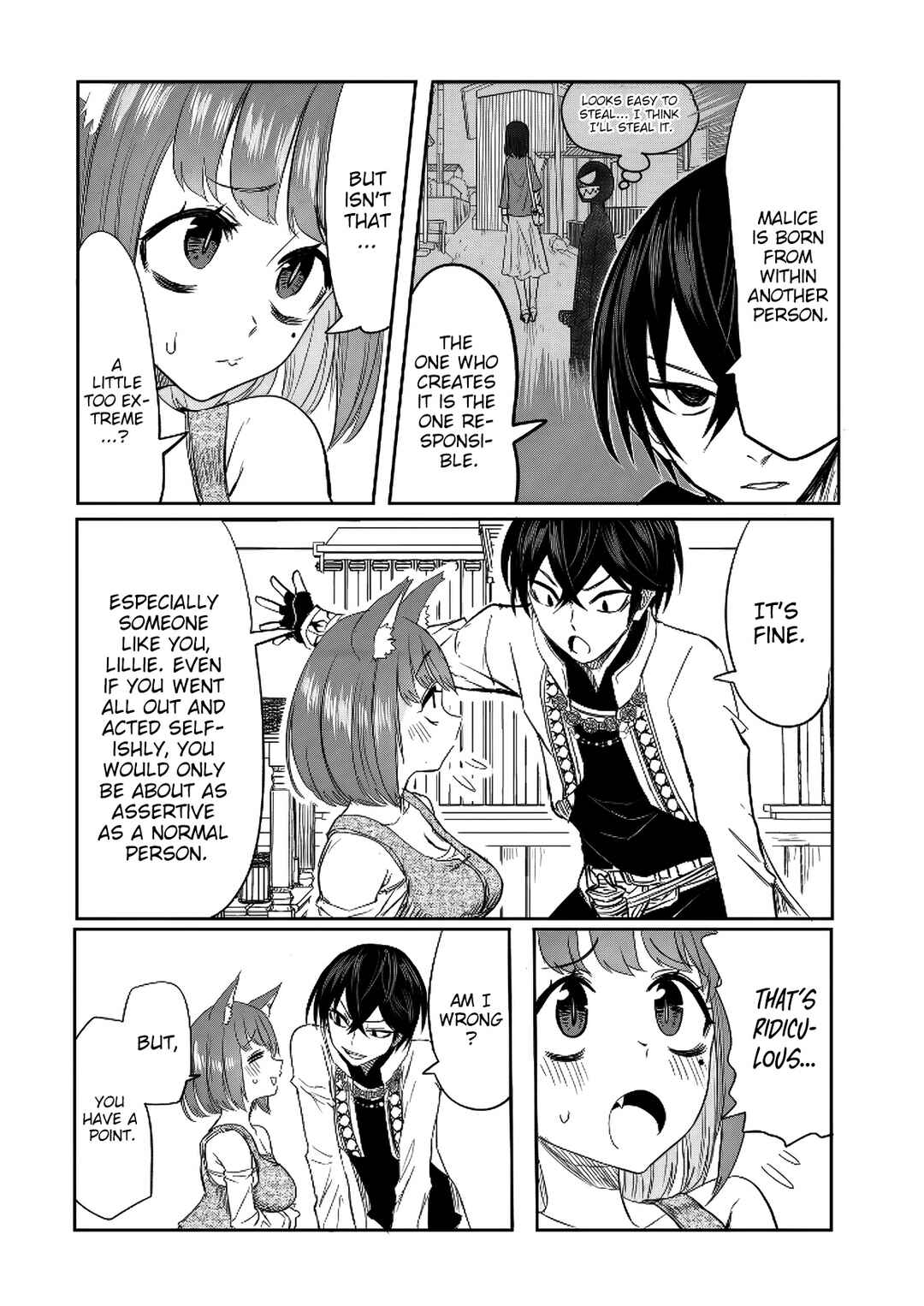 Kyou kara Tsukaeru Isekai Ren'ai Manual Chapter 8 - Page 13