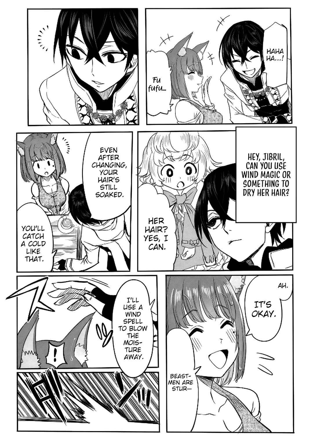 Kyou kara Tsukaeru Isekai Ren'ai Manual Chapter 8 - Page 14