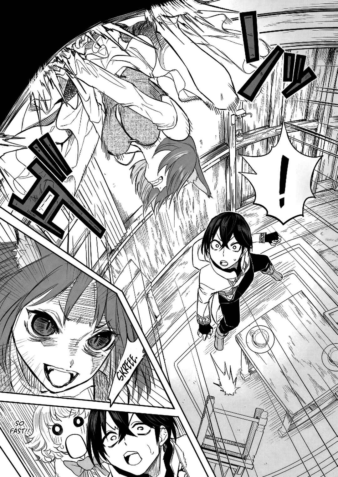 Kyou kara Tsukaeru Isekai Ren'ai Manual Chapter 8 - Page 15