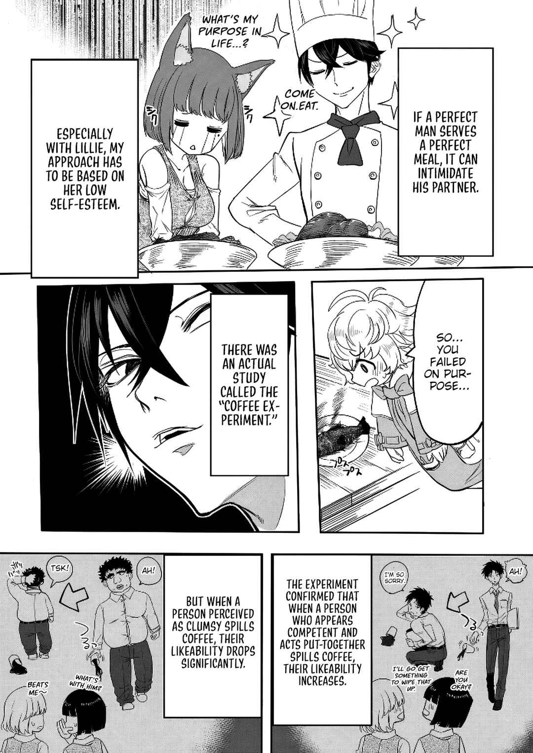 Kyou kara Tsukaeru Isekai Ren'ai Manual Chapter 8 - Page 24