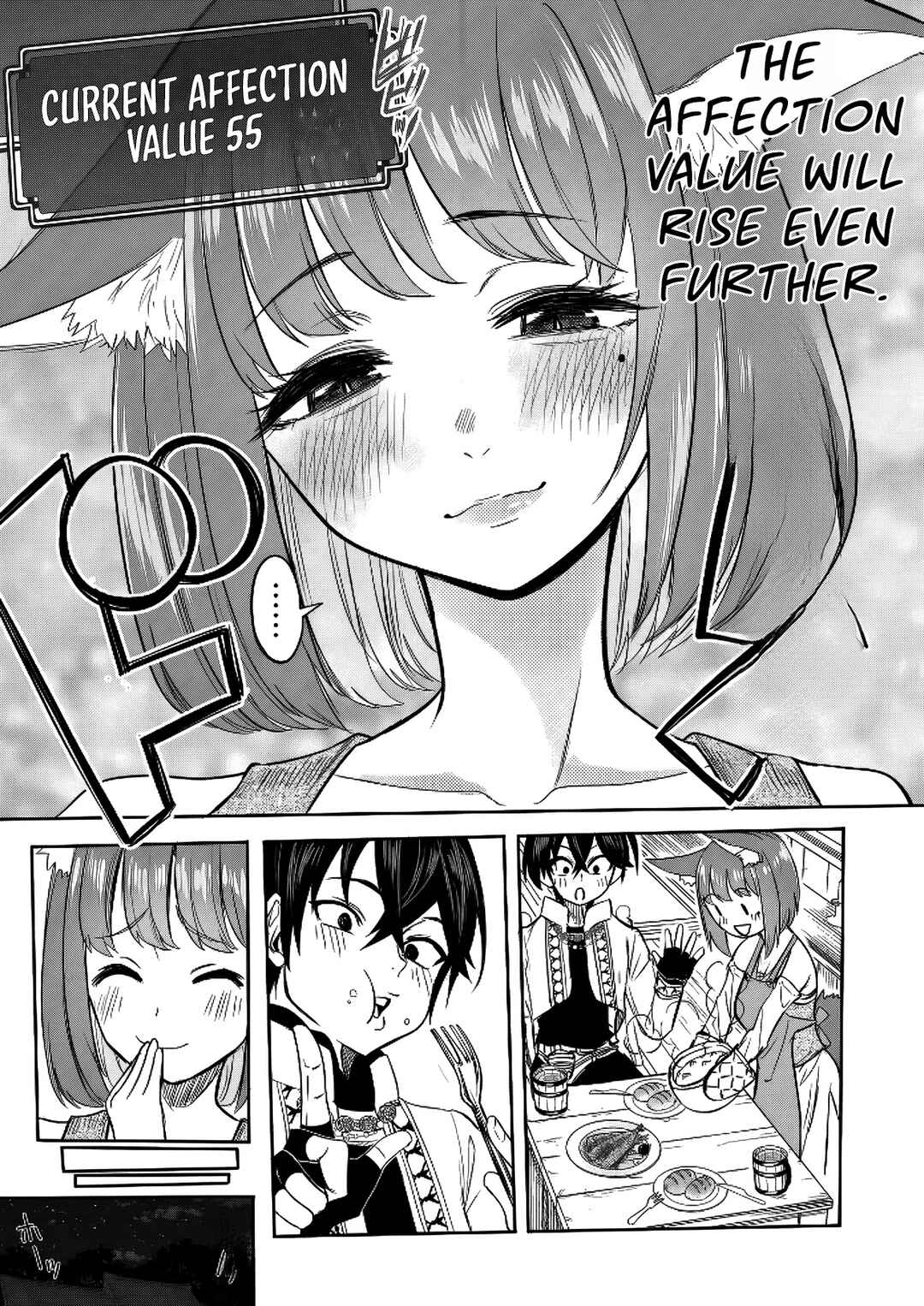 Kyou kara Tsukaeru Isekai Ren'ai Manual Chapter 8 - Page 28