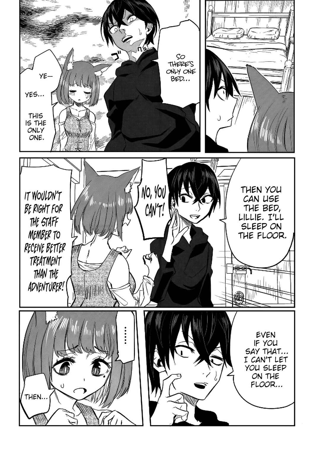 Kyou kara Tsukaeru Isekai Ren'ai Manual Chapter 8 - Page 29
