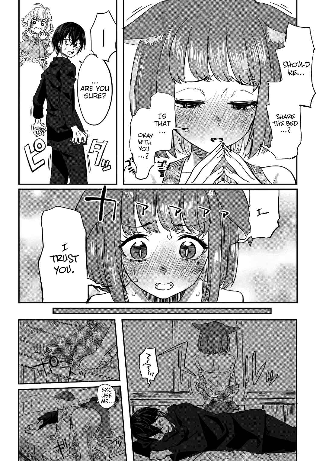 Kyou kara Tsukaeru Isekai Ren'ai Manual Chapter 8 - Page 30
