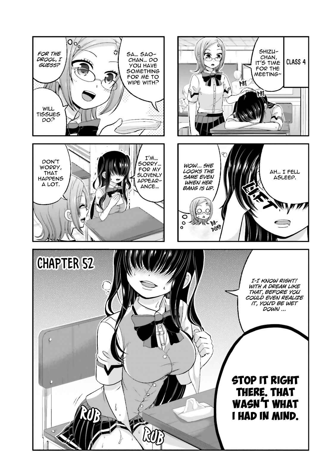 Boku no Kanojo ga Majime Sugiru Shojo Bitch na Ken Chapter 52 - Page 2