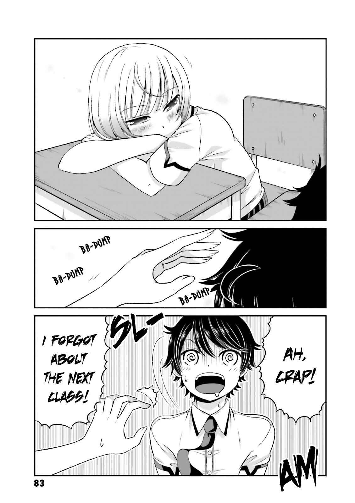 Boku no Kanojo ga Majime Sugiru Shojo Bitch na Ken Chapter 52 - Page 6