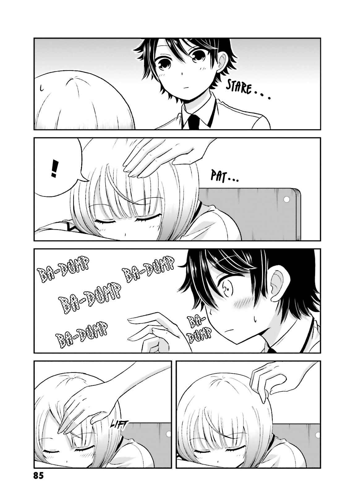 Boku no Kanojo ga Majime Sugiru Shojo Bitch na Ken Chapter 52 - Page 8
